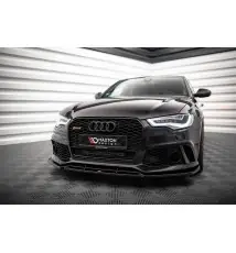 Lame Du Pare-Chocs Avant Audi A6 RS6 Look C7