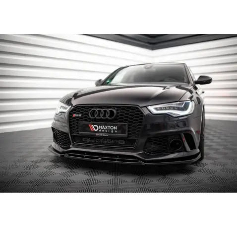 Lame Du Pare-Chocs Avant Audi A6 RS6 Look C7