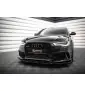 Lame Du Pare-Chocs Avant Audi A6 RS6 Look C7