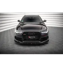 Lame Du Pare-Chocs Avant Audi A6 RS6 Look C7