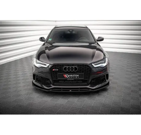 Lame Du Pare-Chocs Avant Audi A6 RS6 Look C7