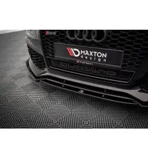 Lame Du Pare-Chocs Avant Audi A6 RS6 Look C7