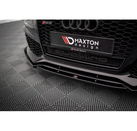 Lame Du Pare-Chocs Avant Audi A6 RS6 Look C7