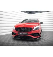 Lame Du Pare-Chocs Avant V.1 Mercedes-Benz A45 Aero W176 Facelift