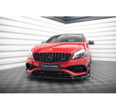 Lame Du Pare-Chocs Avant V.1 Mercedes-Benz A45 Aero W176 Facelift