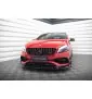 Lame Du Pare-Chocs Avant V.1 Mercedes-Benz A45 Aero W176 Facelift