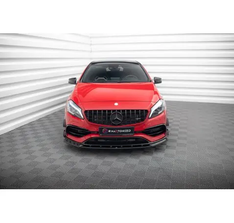 Lame Du Pare-Chocs Avant V.1 Mercedes-Benz A45 Aero W176 Facelift
