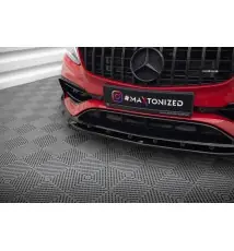 Lame Du Pare-Chocs Avant V.1 Mercedes-Benz A45 Aero W176 Facelift
