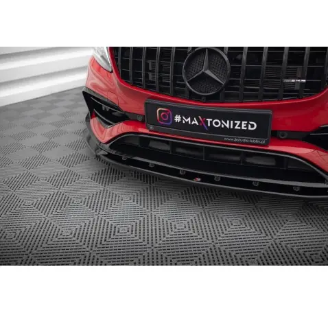 Lame Du Pare-Chocs Avant V.1 Mercedes-Benz A45 Aero W176 Facelift