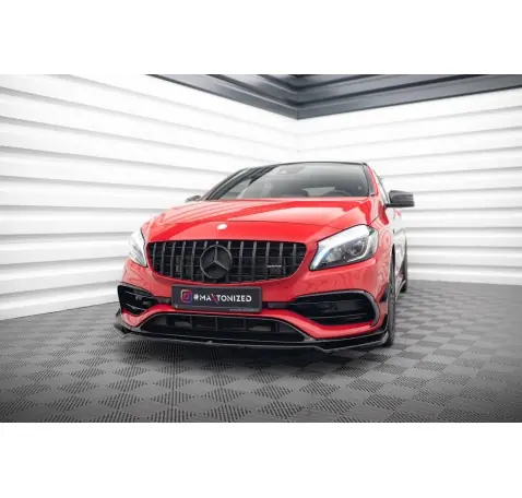 Lame Du Pare-Chocs Avant V.2 Mercedes-Benz A45 Aero W176 Facelift