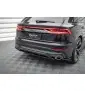Arriere Splitter (avec une barre verticale) Audi SQ8 Mk1