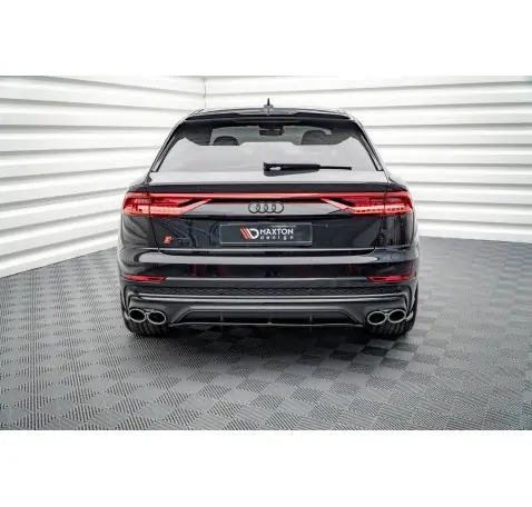 Arriere Splitter (avec une barre verticale) Audi SQ8 Mk1