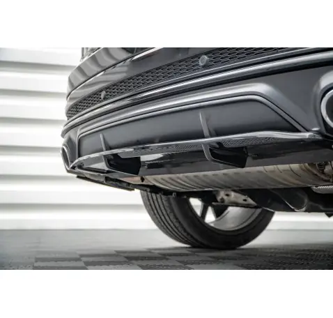 Arriere Splitter (avec une barre verticale) Audi SQ8 Mk1