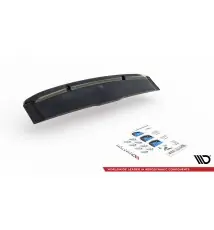 Arriere Splitter (avec une barre verticale) Audi SQ8 Mk1