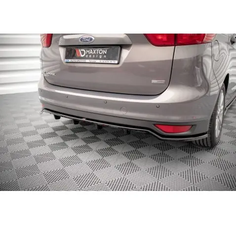 Arriere Splitter (avec une barre verticale) Ford C-Max Mk2