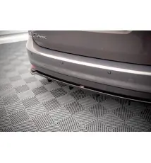 Arriere Splitter (avec une barre verticale) Ford C-Max Mk2