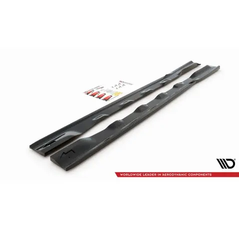 Rajouts Des Bas De Caisse Ford C-Max Mk2