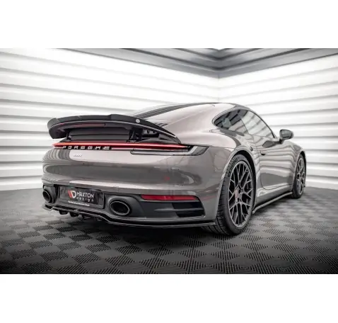 Arriere Splitter (avec une barre verticale) Porsche 911 Carrera 4S 992