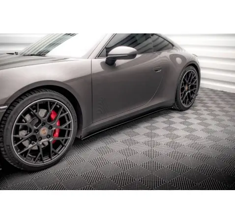 Rajouts Des Bas De Caisse Porsche 911 Carrera 4S 992
