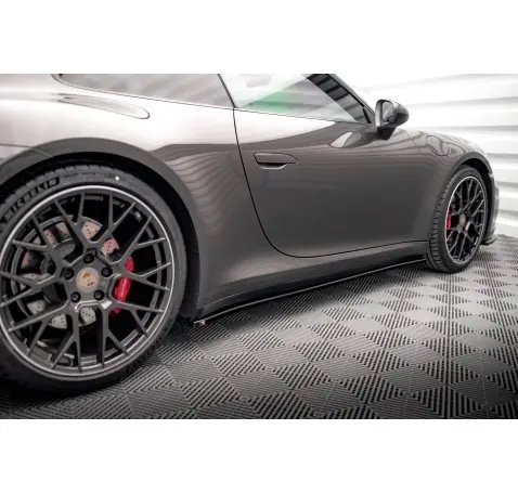Rajouts Des Bas De Caisse Porsche 911 Carrera 4S 992