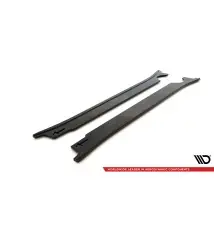 Rajouts Des Bas De Caisse Porsche 911 Carrera 4S 992