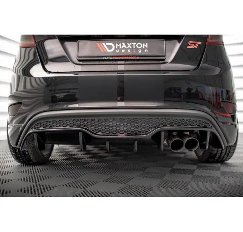 Diffuseur Arrière Complet Ford Fiesta ST (Version 5 portes) Mk7 Facelift