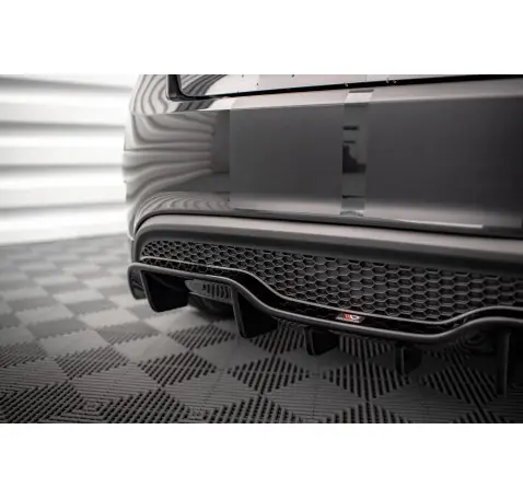 Diffuseur Arrière Complet Ford Fiesta ST (Version 5 portes) Mk7 Facelift