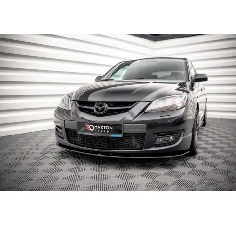 Street Pro Lame Du Pare-Chocs Avant Mazda 3 MPS Mk1