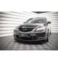 Street Pro Lame Du Pare-Chocs Avant Mazda 3 MPS Mk1