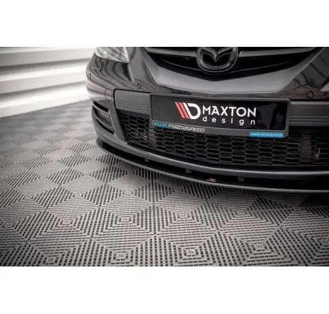 Street Pro Lame Du Pare-Chocs Avant Mazda 3 MPS Mk1