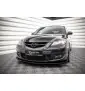 Street Pro Lame Du Pare-Chocs Avant V.1 + Flaps Mazda 3 MPS Mk1