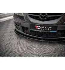 Street Pro Lame Du Pare-Chocs Avant V.1 + Flaps Mazda 3 MPS Mk1