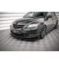 Street Pro Lame Du Pare-Chocs Avant V.1 + Flaps Mazda 3 MPS Mk1