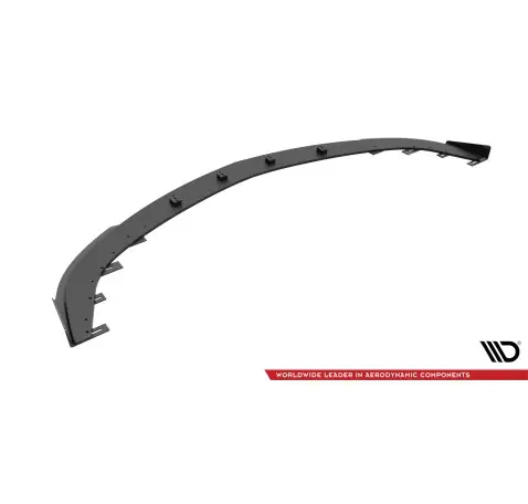 Street Pro Lame Du Pare-Chocs Avant V.1 + Flaps Mazda 3 MPS Mk1