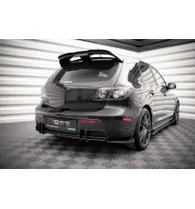 Street Pro Central Diffuseur Arriere Mazda 3 MPS Mk1 Version américaine