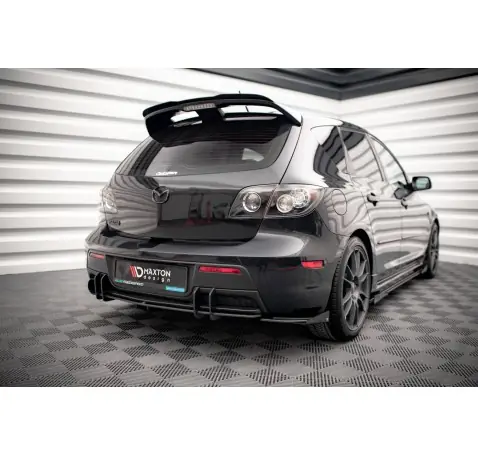 Street Pro Central Diffuseur Arriere Mazda 3 MPS Mk1 Version américaine