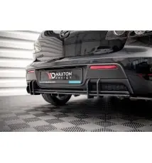 Street Pro Central Diffuseur Arriere Mazda 3 MPS Mk1 Version américaine