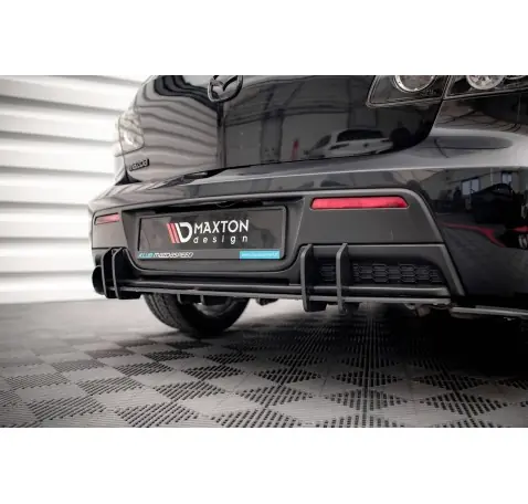 Street Pro Central Diffuseur Arriere Mazda 3 MPS Mk1 Version américaine