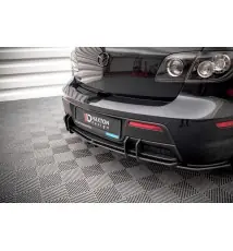 Street Pro Central Diffuseur Arriere Mazda 3 MPS Mk1 Version américaine