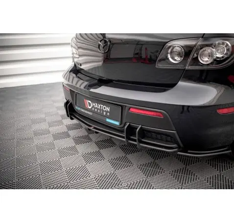 Street Pro Central Diffuseur Arriere Mazda 3 MPS Mk1 Version américaine