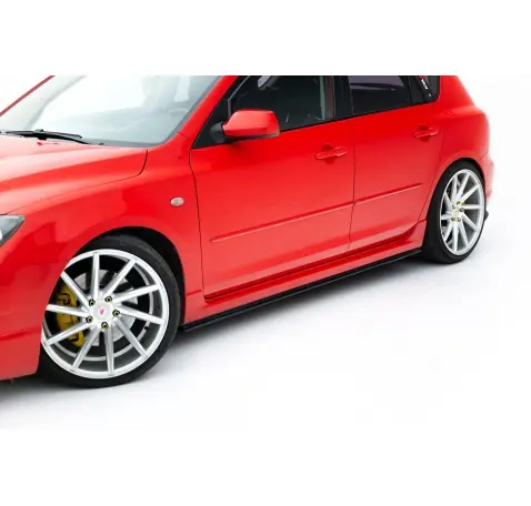 Street Pro Rajouts Des Bas De Caisse Mazda 3 MPS Mk1