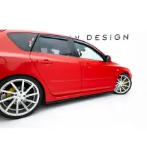 Street Pro Rajouts Des Bas De Caisse Mazda 3 MPS Mk1