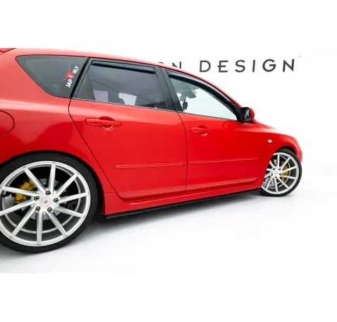 Street Pro Rajouts Des Bas De Caisse Mazda 3 MPS Mk1