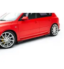 Street Pro Rajouts Des Bas De Caisse + Flaps Mazda 3 MPS Mk1