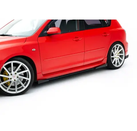 Street Pro Rajouts Des Bas De Caisse + Flaps Mazda 3 MPS Mk1