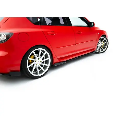 Street Pro Rajouts Des Bas De Caisse + Flaps Mazda 3 MPS Mk1