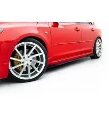 Street Pro Rajouts Des Bas De Caisse + Flaps Mazda 3 MPS Mk1