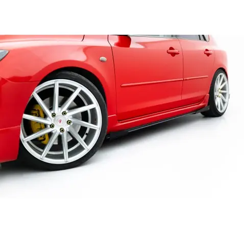 Street Pro Rajouts Des Bas De Caisse + Flaps Mazda 3 MPS Mk1