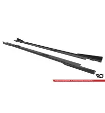 Street Pro Rajouts Des Bas De Caisse + Flaps Mazda 3 MPS Mk1