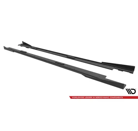 Street Pro Rajouts Des Bas De Caisse + Flaps Mazda 3 MPS Mk1